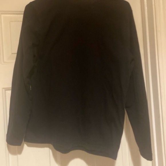 Holiday Time T-Shirt Black Size Youth XXL 18 "Have an Ollie Jolly Christmas" - Picture 3 of 4